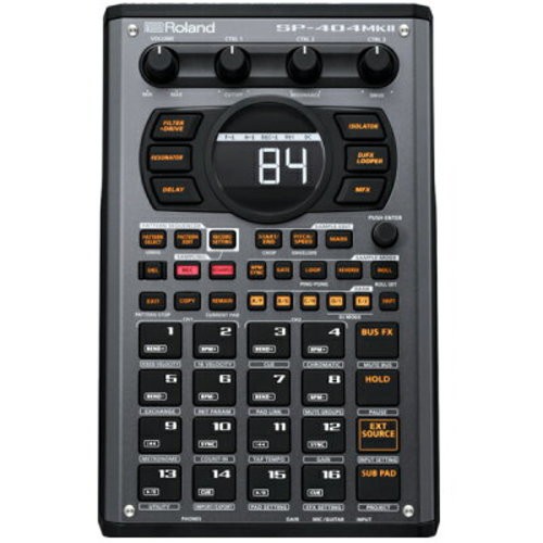 Roland SP-404MKII Creative Liner Wave Sampler & Effector Beatmaking Machine JPN