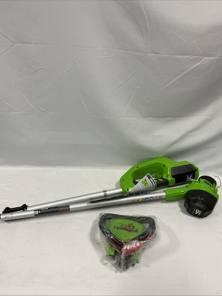 Greenworks 40V 12" Cordless String Trimmer tool only