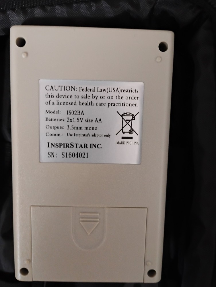 Inspirstar IS02BA FSM Frequency Specific Microcurrent excellent condition
