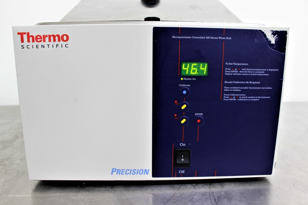 Thermo Scientific 2841 Precision Microprocessor Water Bath 1.5L 99. (3368376)