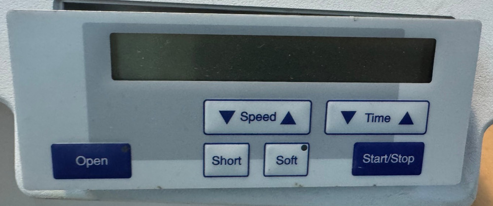 Eppendorf 5417C Centrifuge LCD Touch Pad Display
