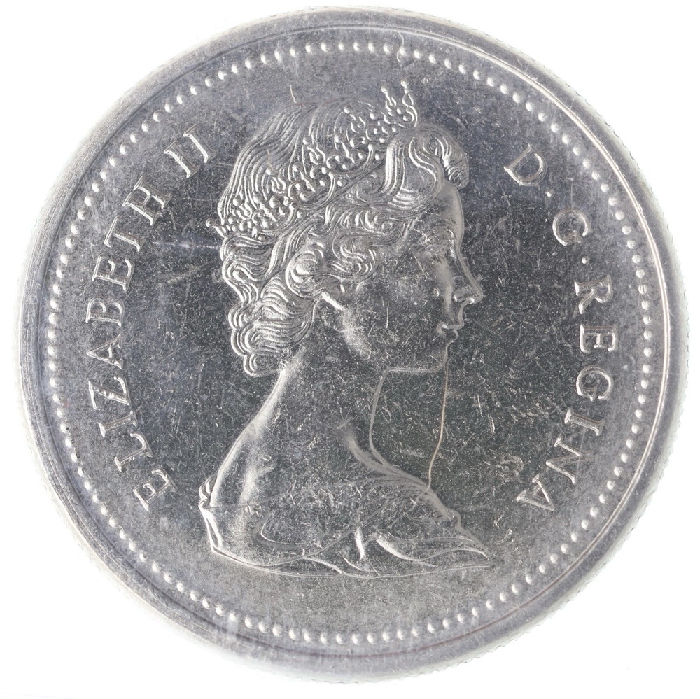 1974 Canada $1 Double Yoke #2 - ICCS MS64 - XJS 968
