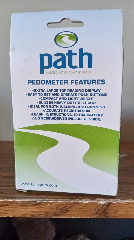 Path Digital Pedometer - Leash Included - NEW -
