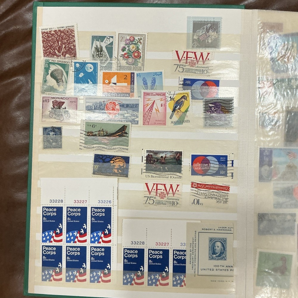 1900s-1990 Vintage Stamp Collection