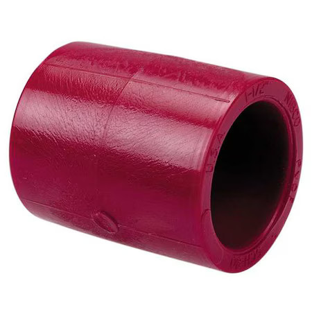 Nibco 6501 2 Coupling, 2 In, S X S, 1360 Psi