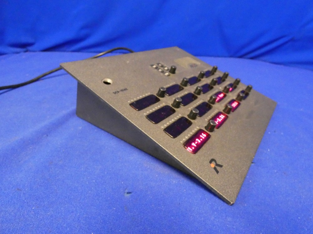 Riedel DCP-1016E /O 16-Key Desktop Control Panel (No Mic)