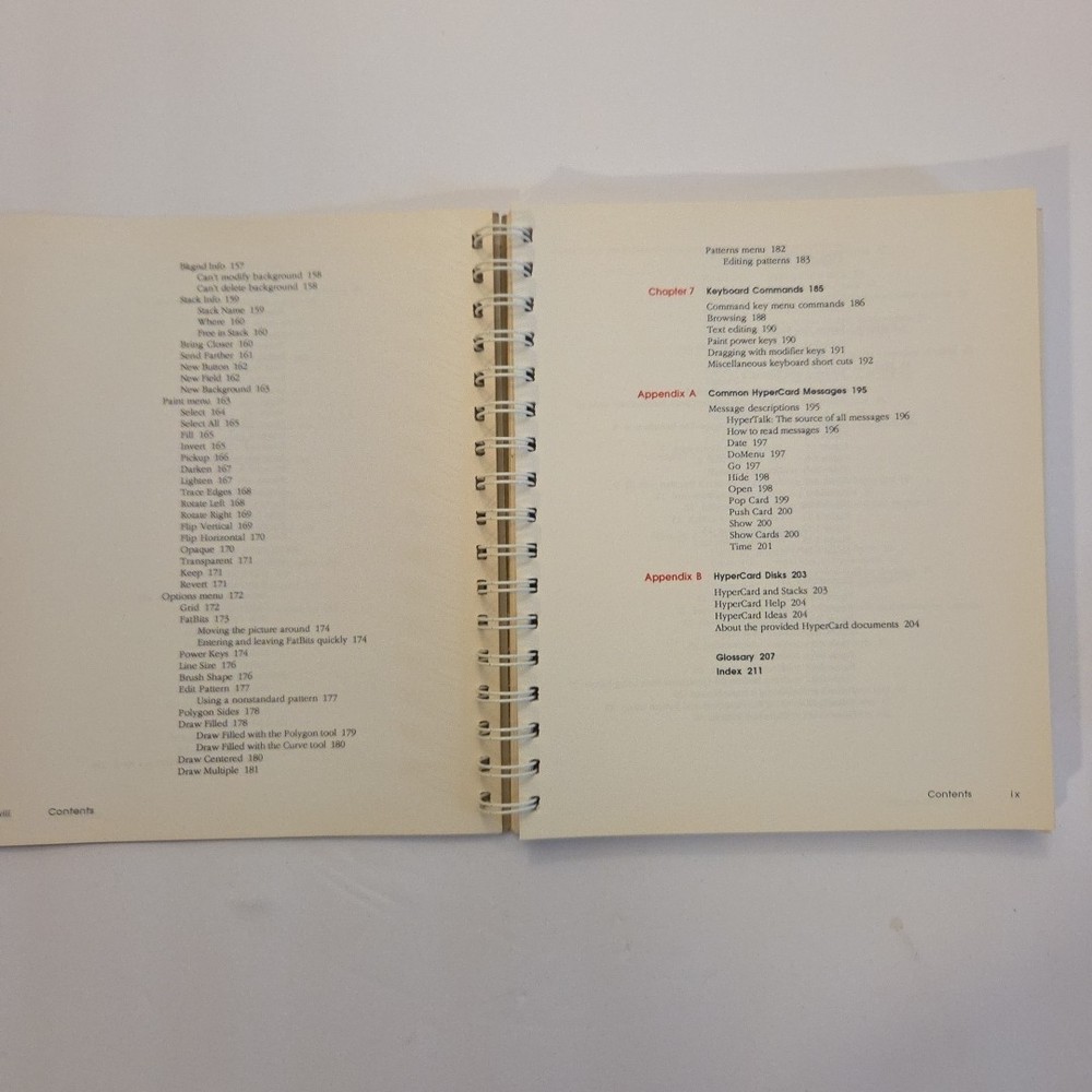 Apple Macintosh Hypercard User's Guide 030-3081-C 1988