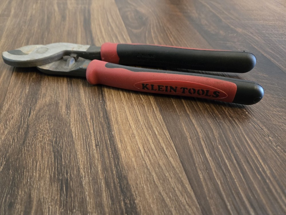 Klein Tools J63050 Journeyman High Leverage Cable Cutter