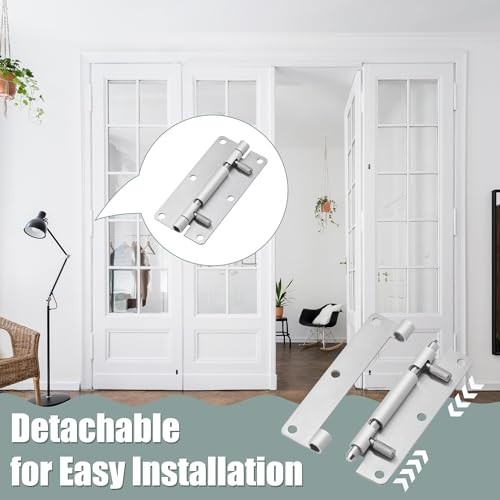 Quick Release Hinge, Stainless Steel 304, Detachable, Spring Release 4 Inch 2