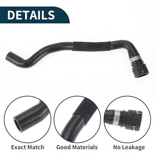 Heater Hose for Audi A4 2009-2013 A4 Quattro 2008-2012 Good Sealing