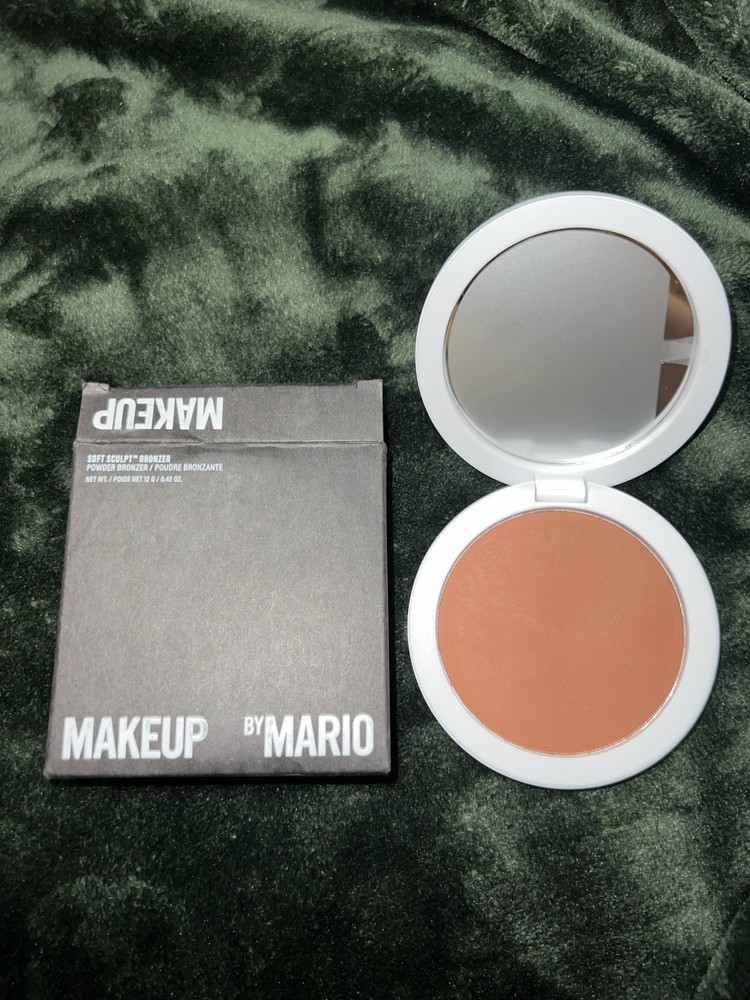 Makeup By Mario SoftSculpt Bronzer Deep Powder Compact w/ Box