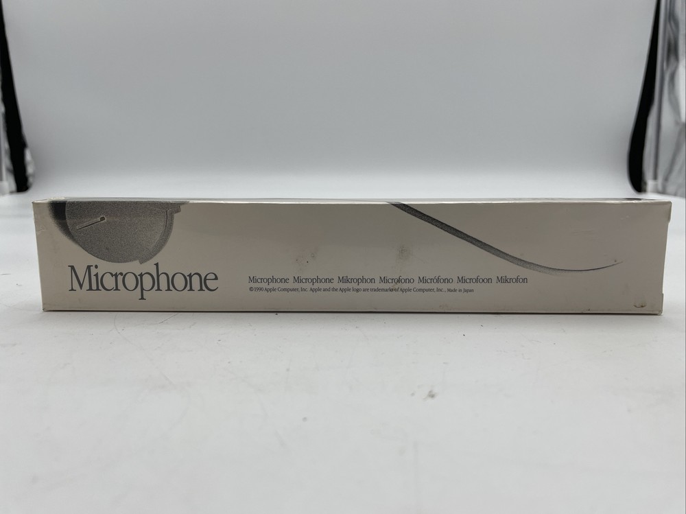 Vintage Microphone Apple Computer Macintosh 1990s MW3A2