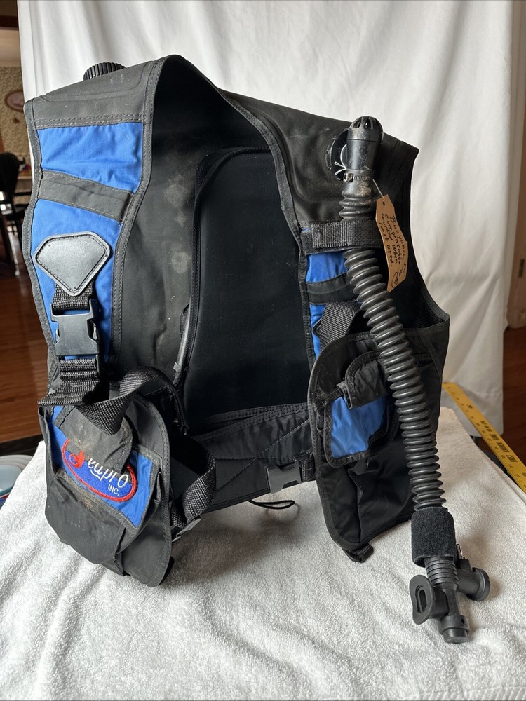 Seapro Inc. Buoyancy Compensator Size Medium
