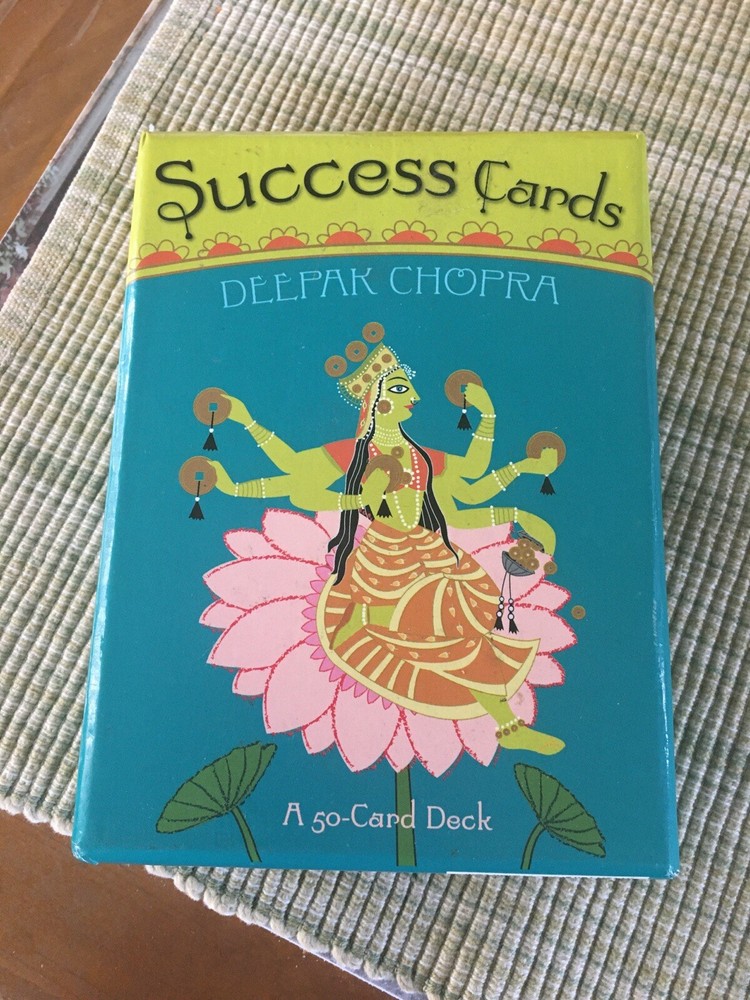 Deepak Chopra Success Tarot Cards