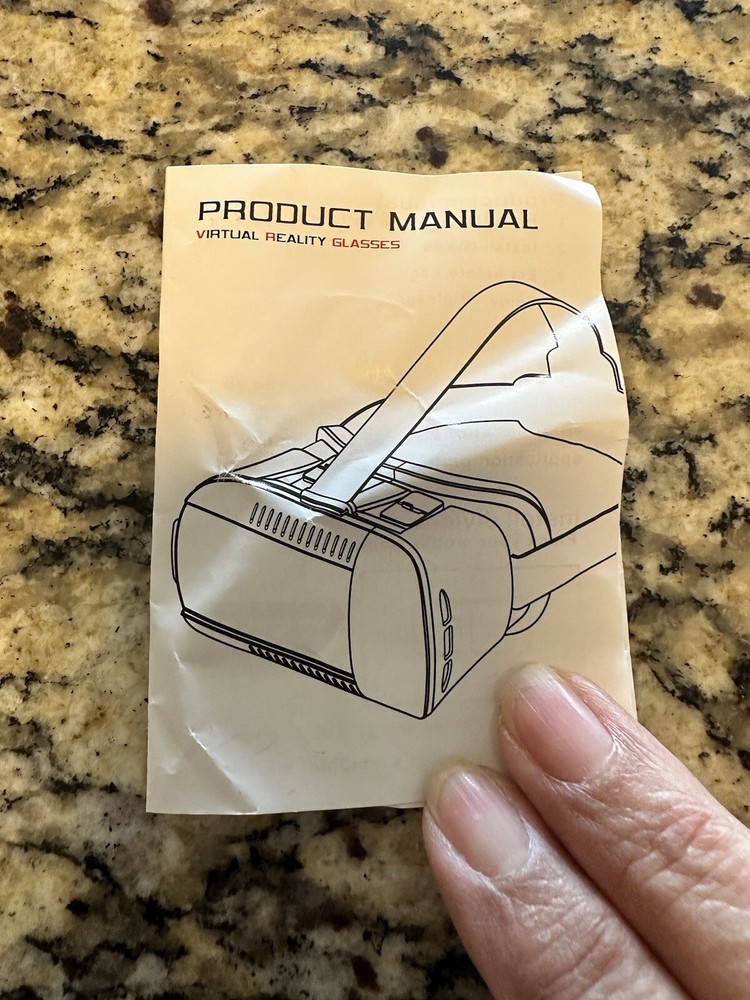 VR OCT 17 3D Glasses Virtual Reality Headset Game Video for iPhone Android IOS