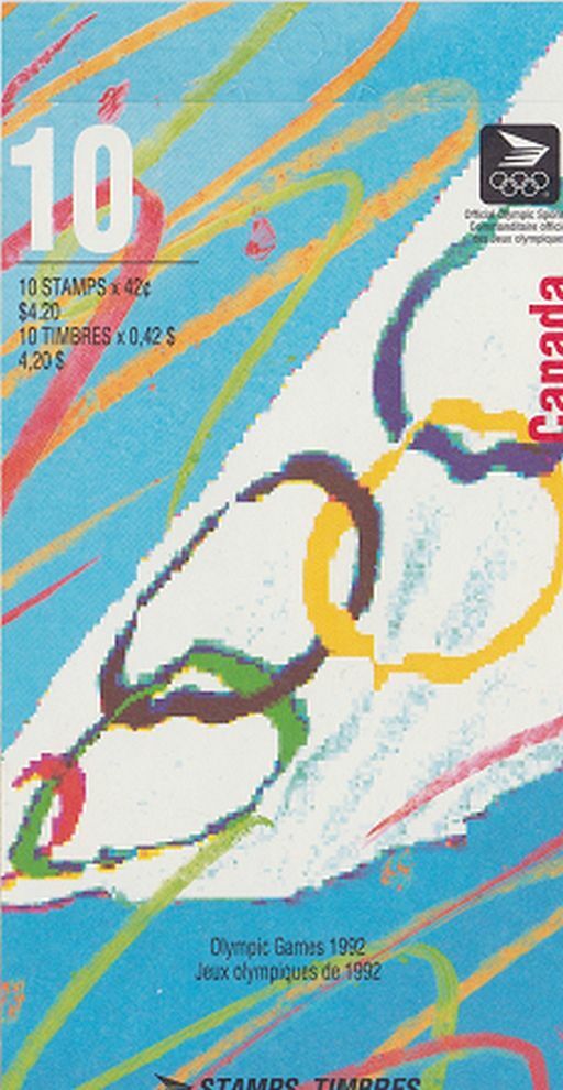 Canada, 1992 Booklet 146 Summer Olympics