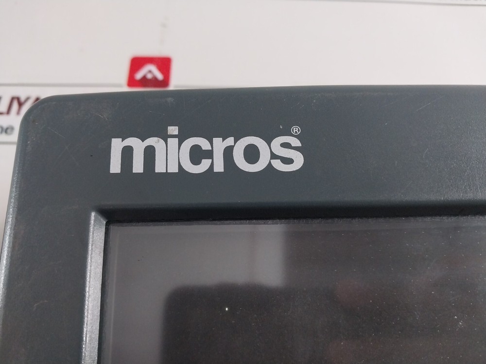 Micros 400714-001 Touchscreen Terminal Workstation 4Lx System Unit (Not Working)