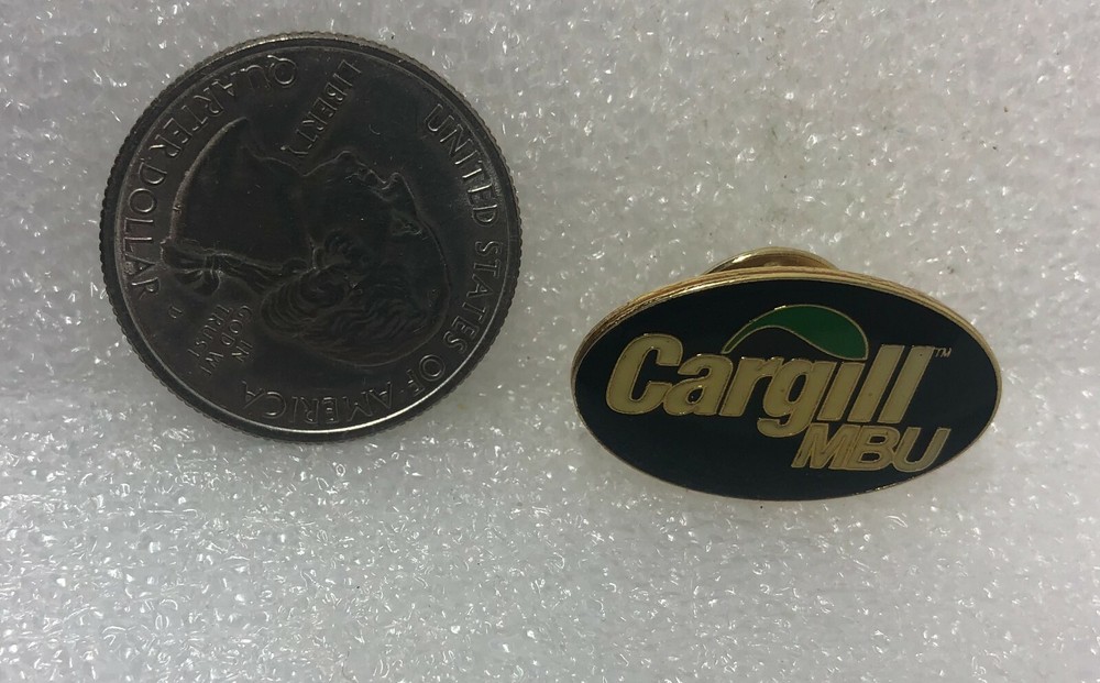 Cargill MBU Advertising Pin