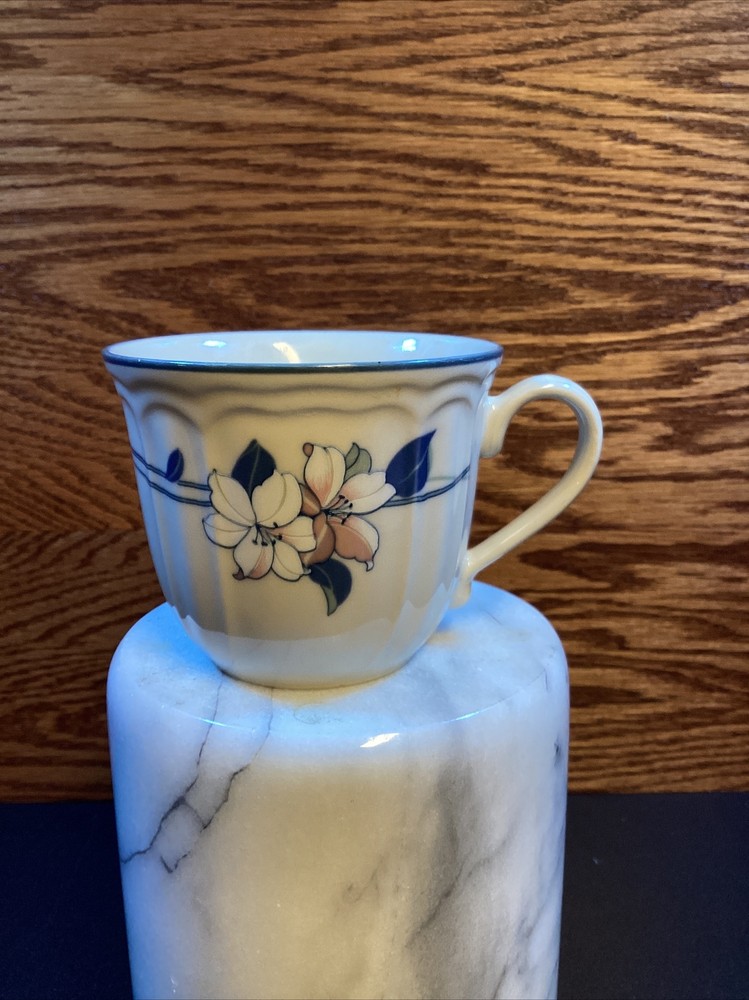 Epoch By Noritake, Apple Blossom, Stoneware, Tea, Coffee Cup
