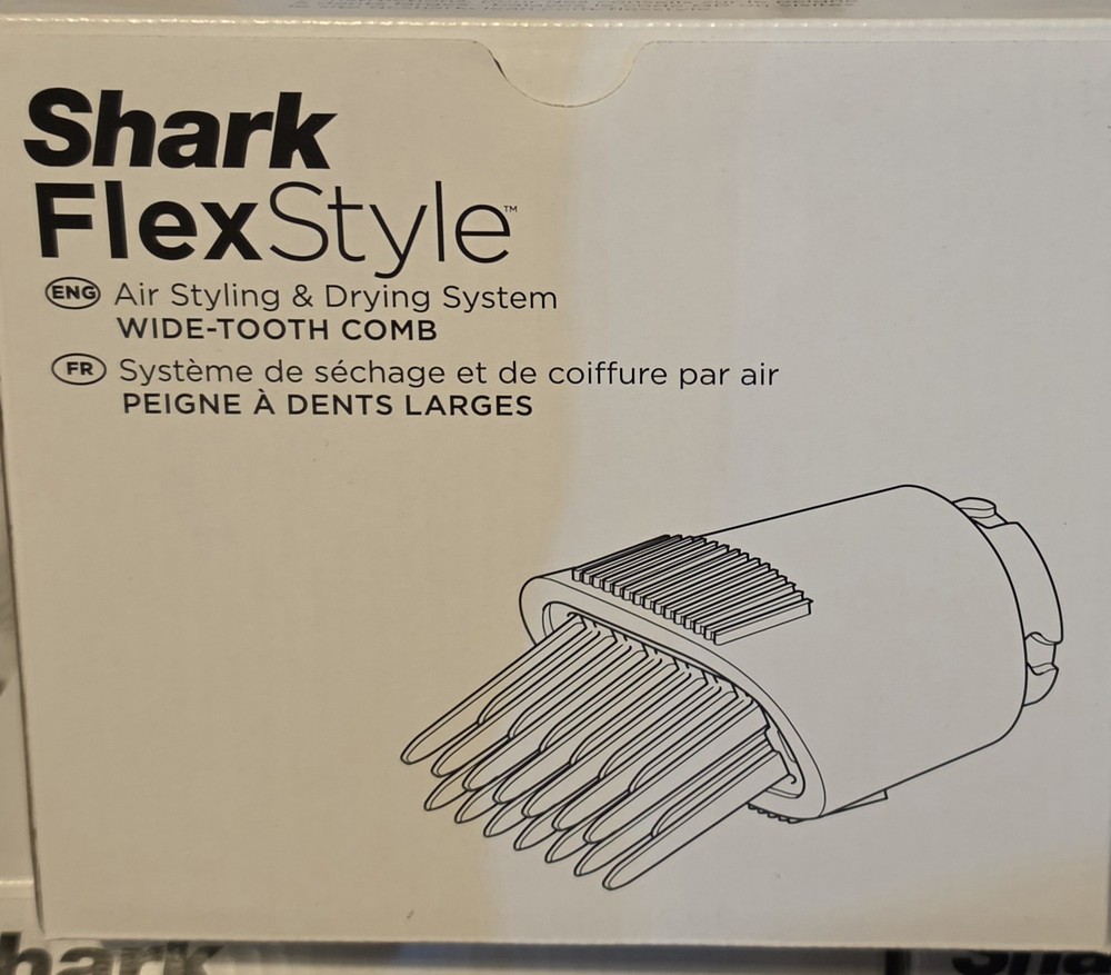 Shark FlexStyle Wide Tooth Comb