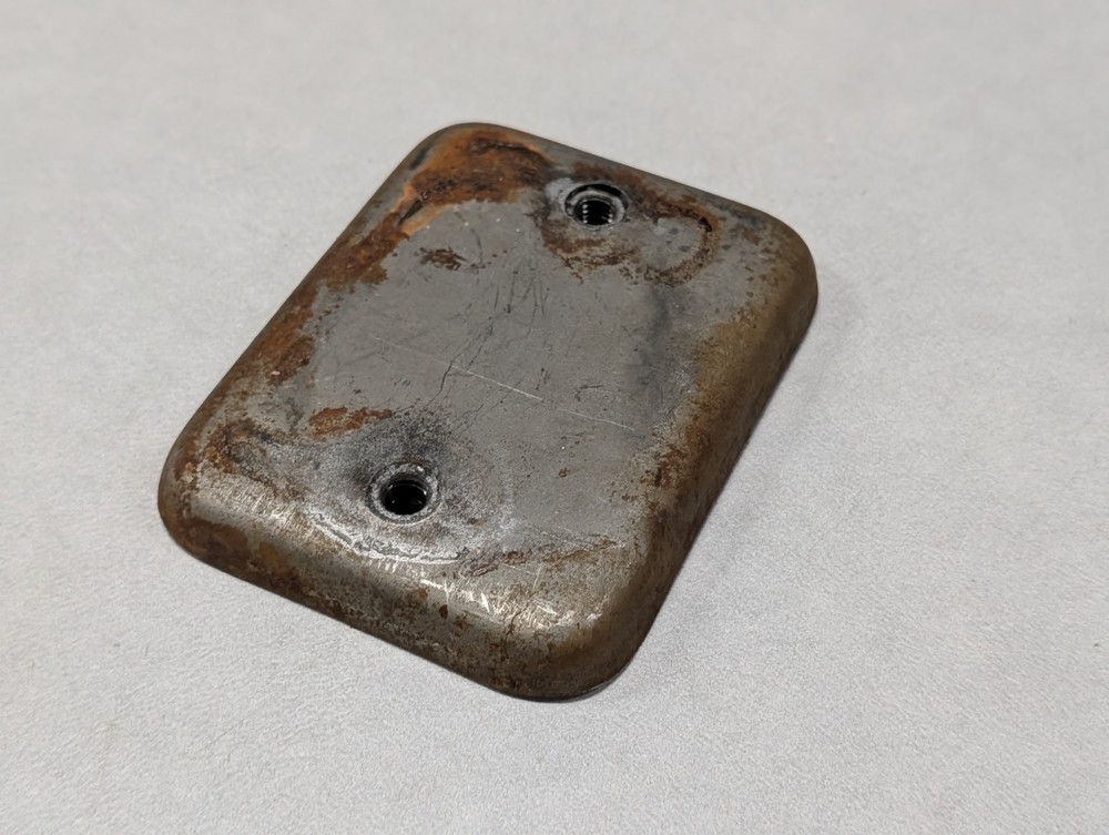 Bronco ii Spare Tire Striker Backing Plate