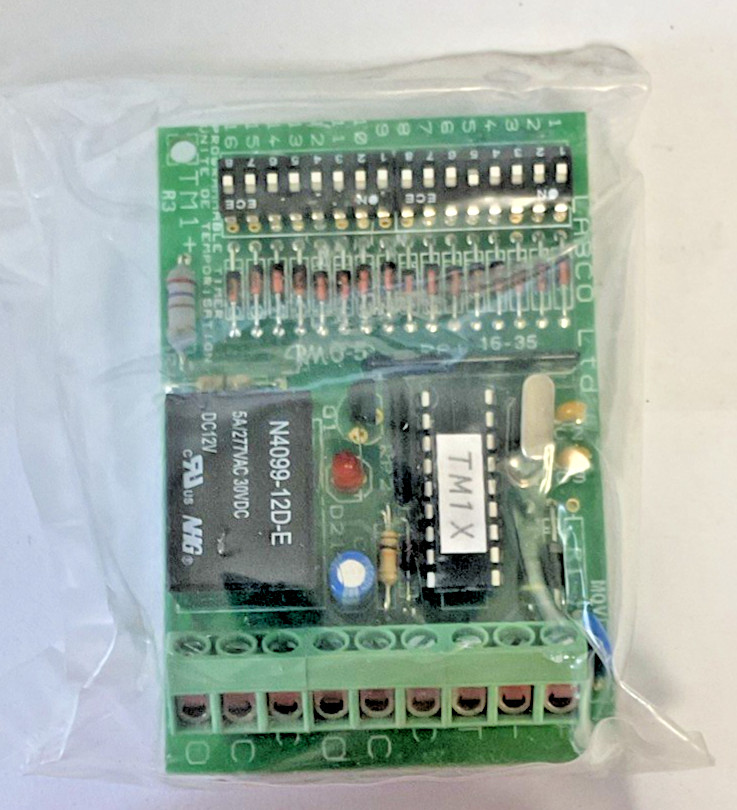 RCI 970BE-TD-12X28 ALUMINUM EXIT PUSH BUTTON BLUE 12V FRAME MOUNT