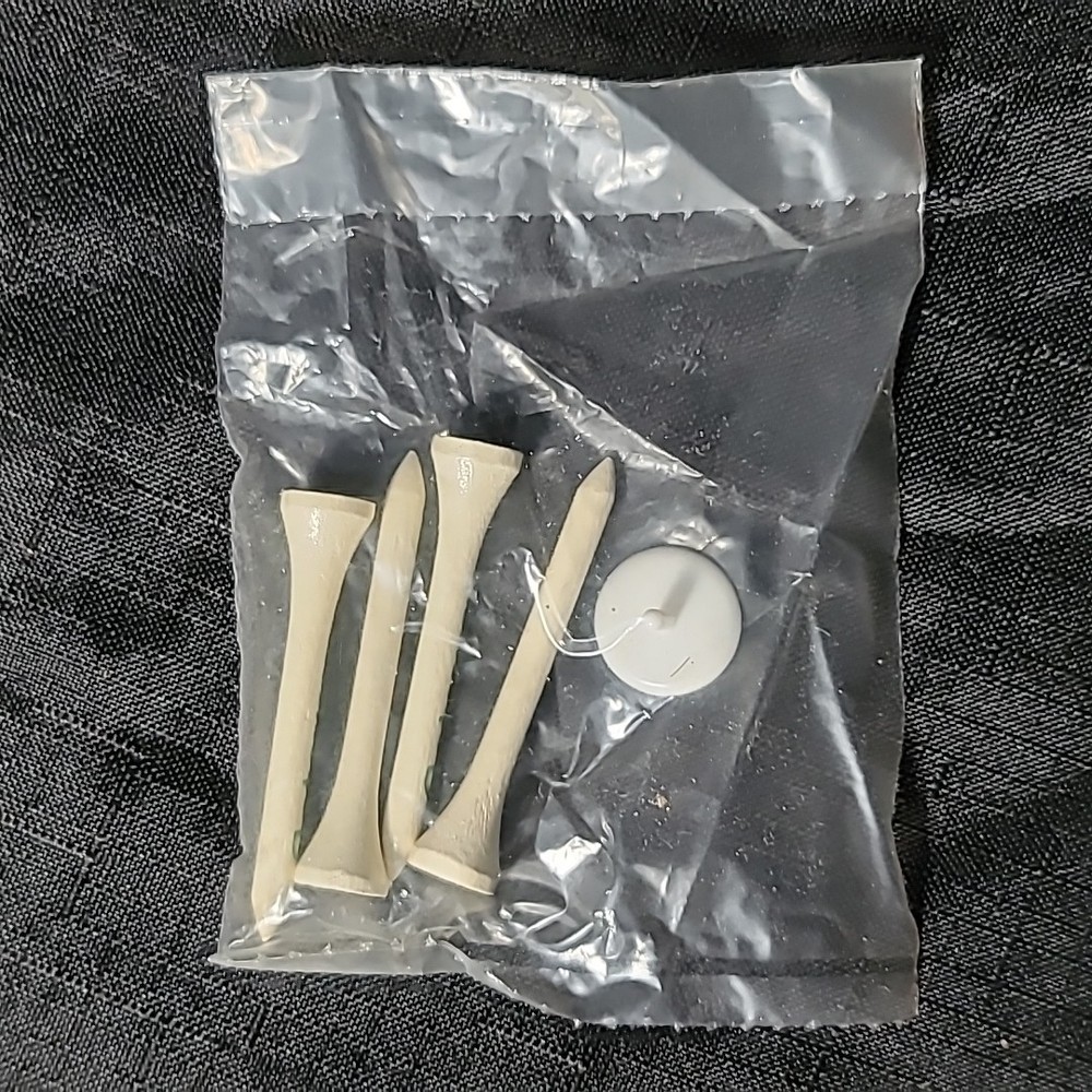 Vintage Gateway Technology Tech Computer Golf Tee Set Silicon Valley Advertising