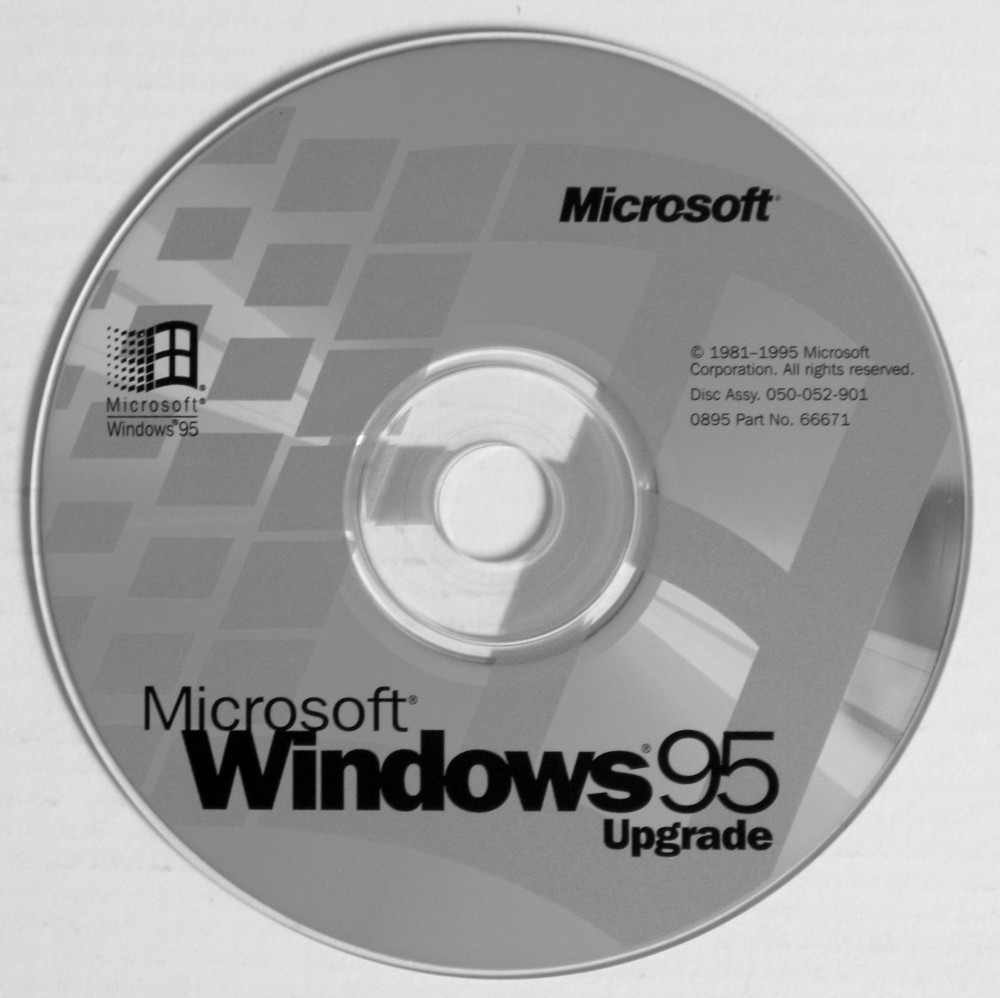 👀 Microsoft Windows 95 Upgrade CD 💿 for Windows 3.x with Product Key 🔑 ✅  🆗