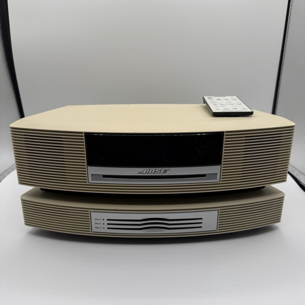 Bose Wave Music System AWRCC2 w/ Multi-CD Changer & Remote - Tested Working