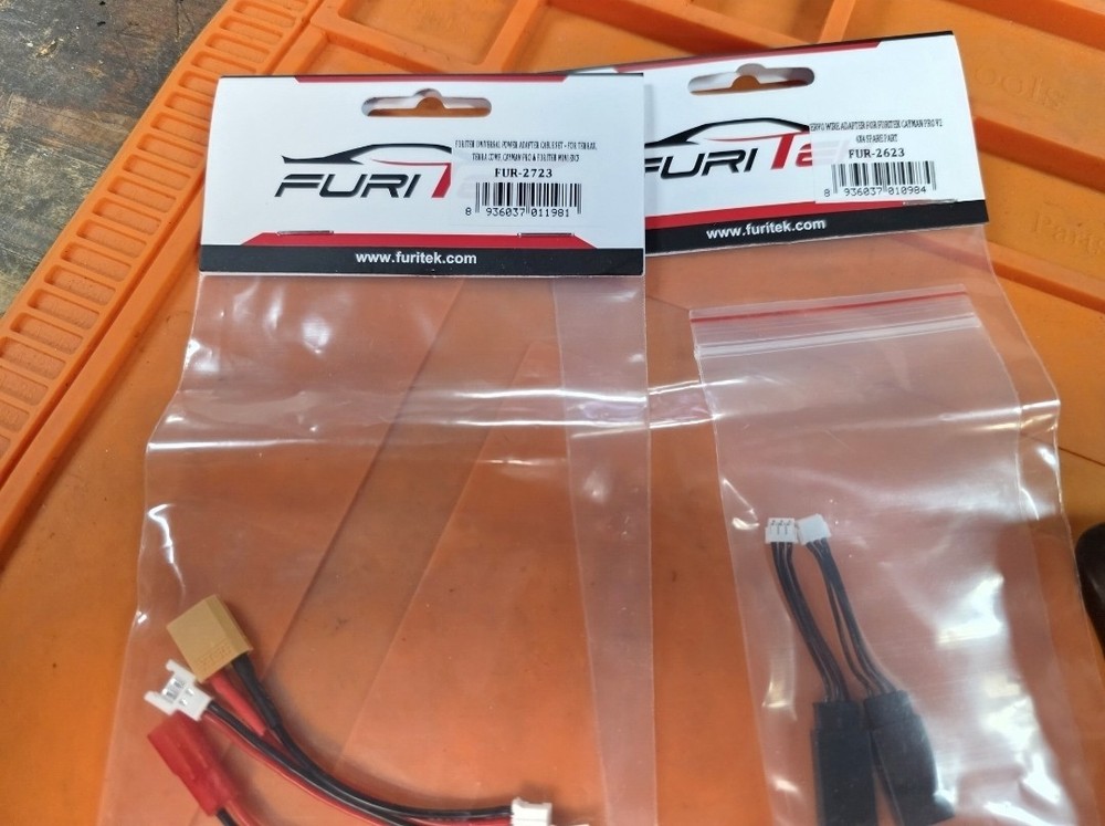 FURITEK PYTHON RXA 40A/70A Brushless Esc w/ RX Integration with AVATAR TX 4WS