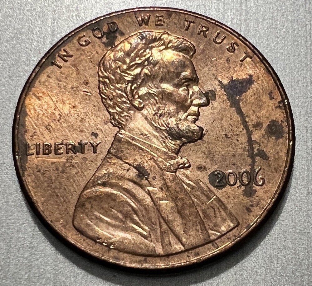2006 Lincoln Shield Penny (#10)