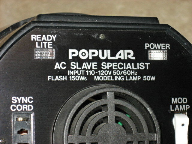 Photo Slave Flash, 120 volt operated, tested