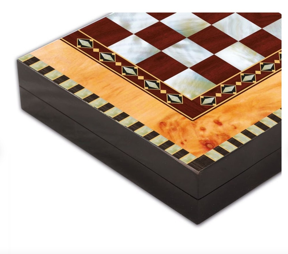 Backgammon Star Polyester Sahra Tavla