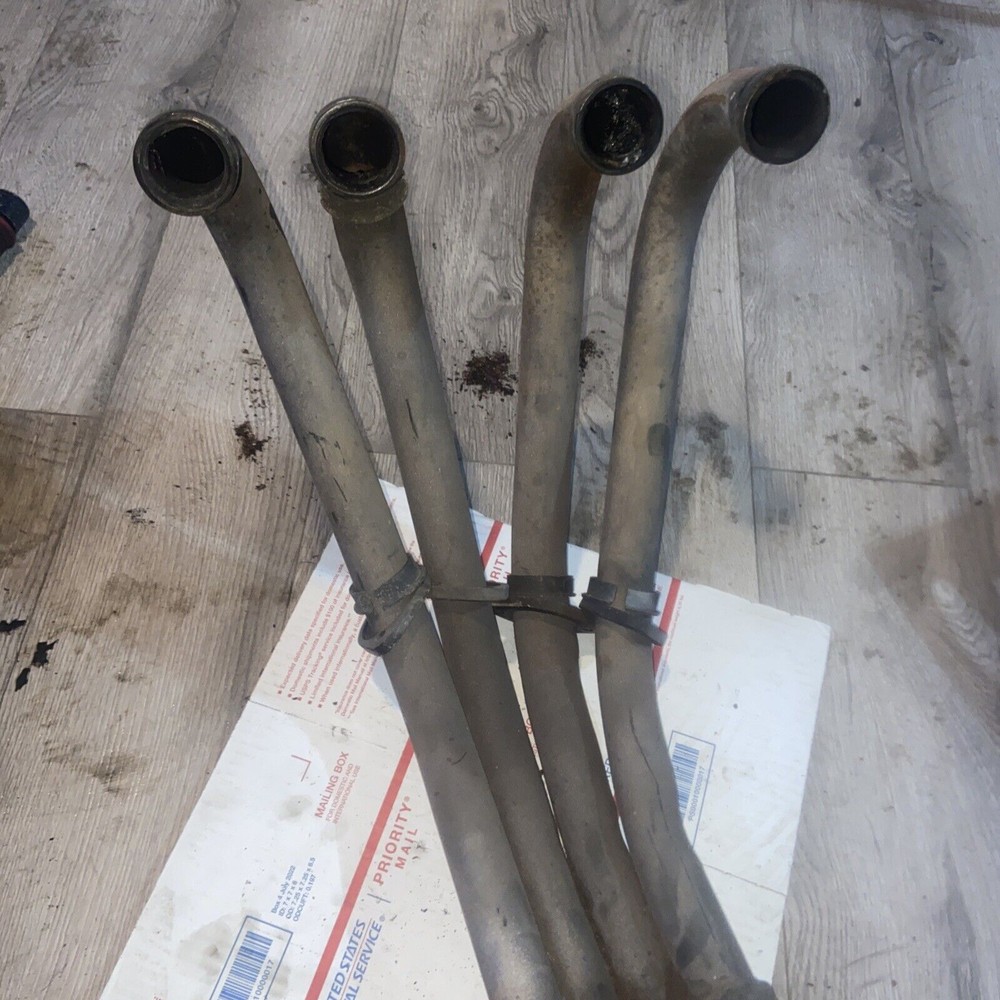 91-94 Honda Cbr600f2 Full Exhaust System Headers Pipe Muffler