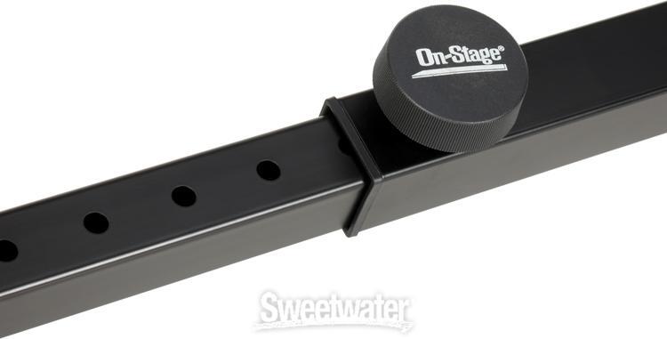 On-Stage KS1365 Z Keyboard Stand with Second Tier
