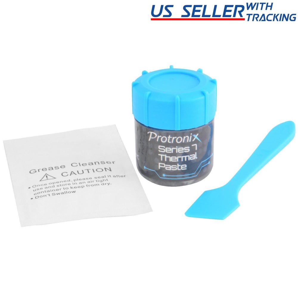 10g Tub Silver Thermal Paste High Performance Heatsink Compound CPU GPU LED