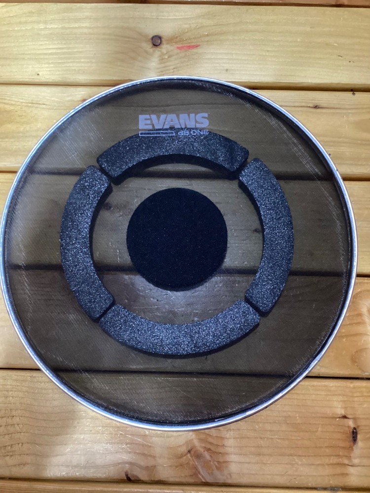 2 Mesh drum heads - 12" (Evans and RTOM)