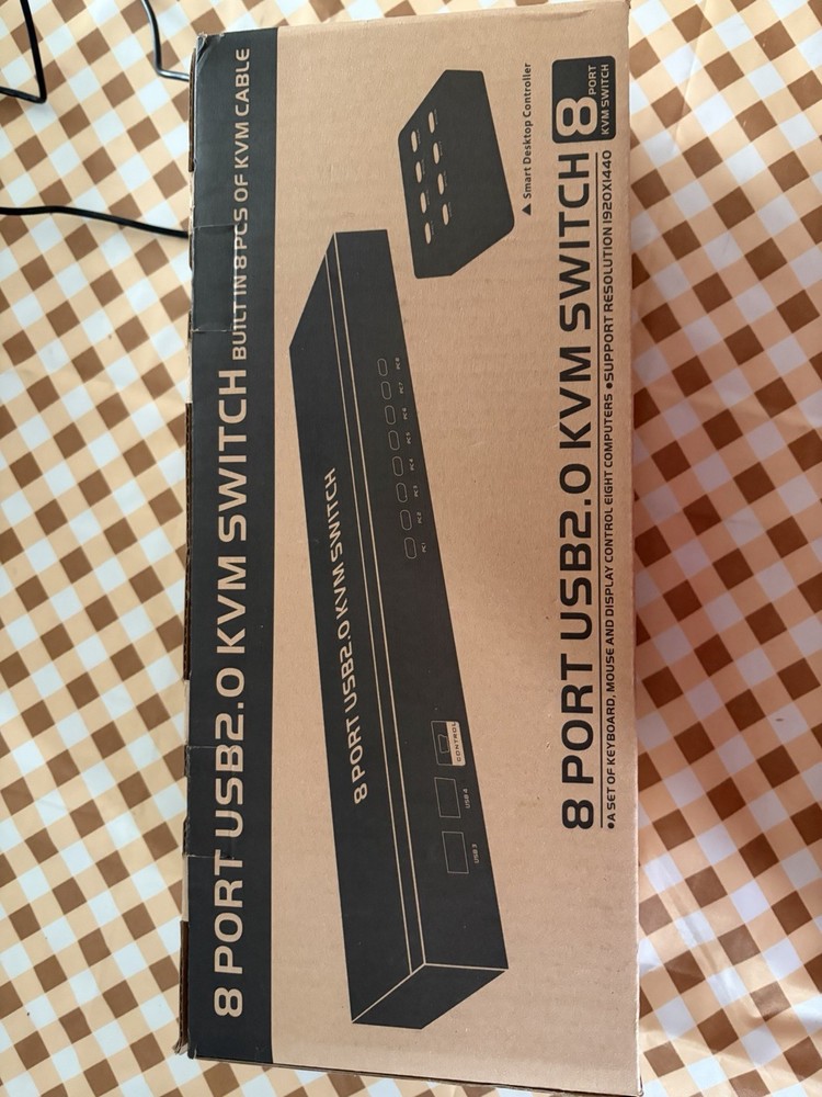 VGA Switch Box