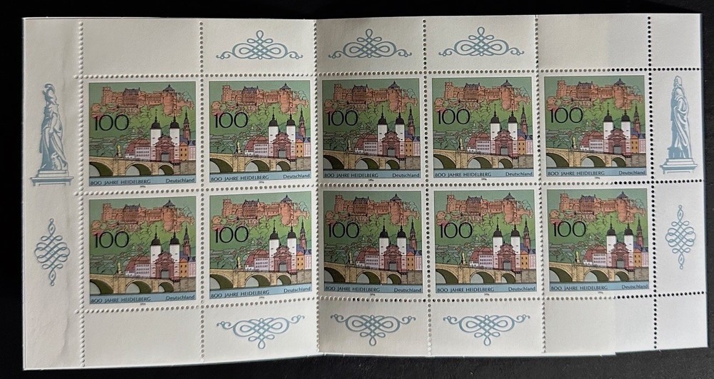 GERMANY   1934  Lovely  Mint  NEVER  Hinged   Complete  Booklet