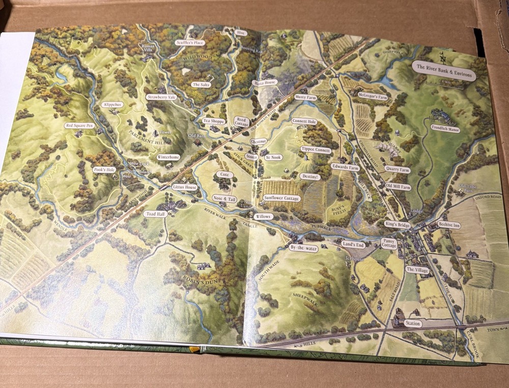 RiverBank RPG Hardcover book