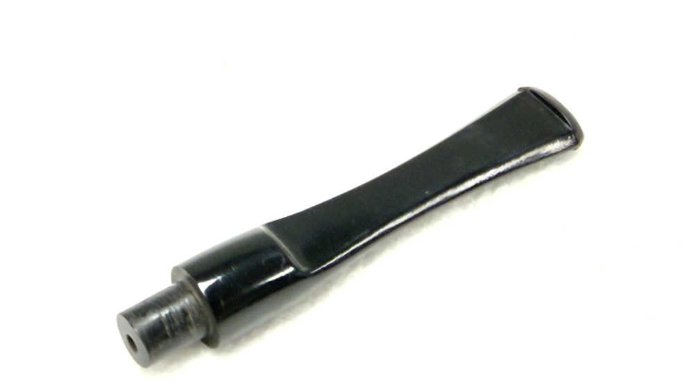 VENTURI by SUPER-TEMP Red Smooth Billiard w *Ebonite Saddle Stem (NOT Plastic)