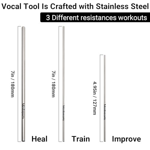 Vocal training tools, vocal metal training device () BB