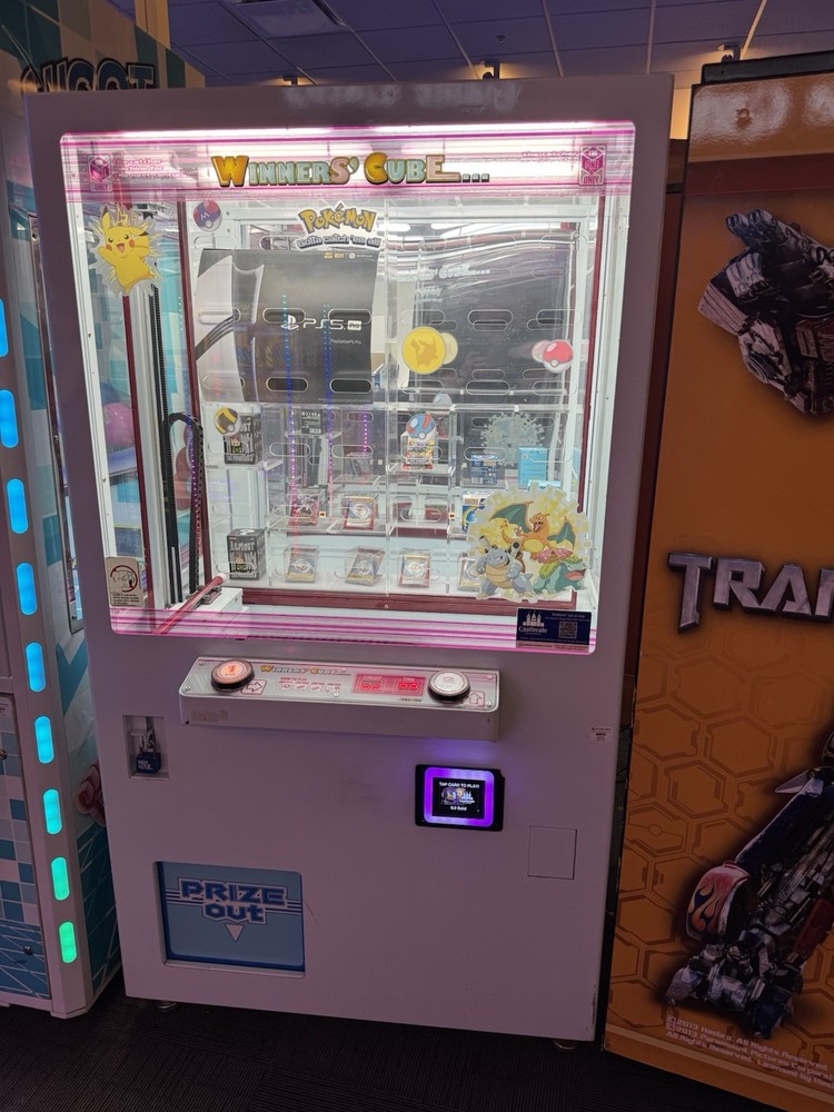 Winners Cube Arcade Redemption Game!