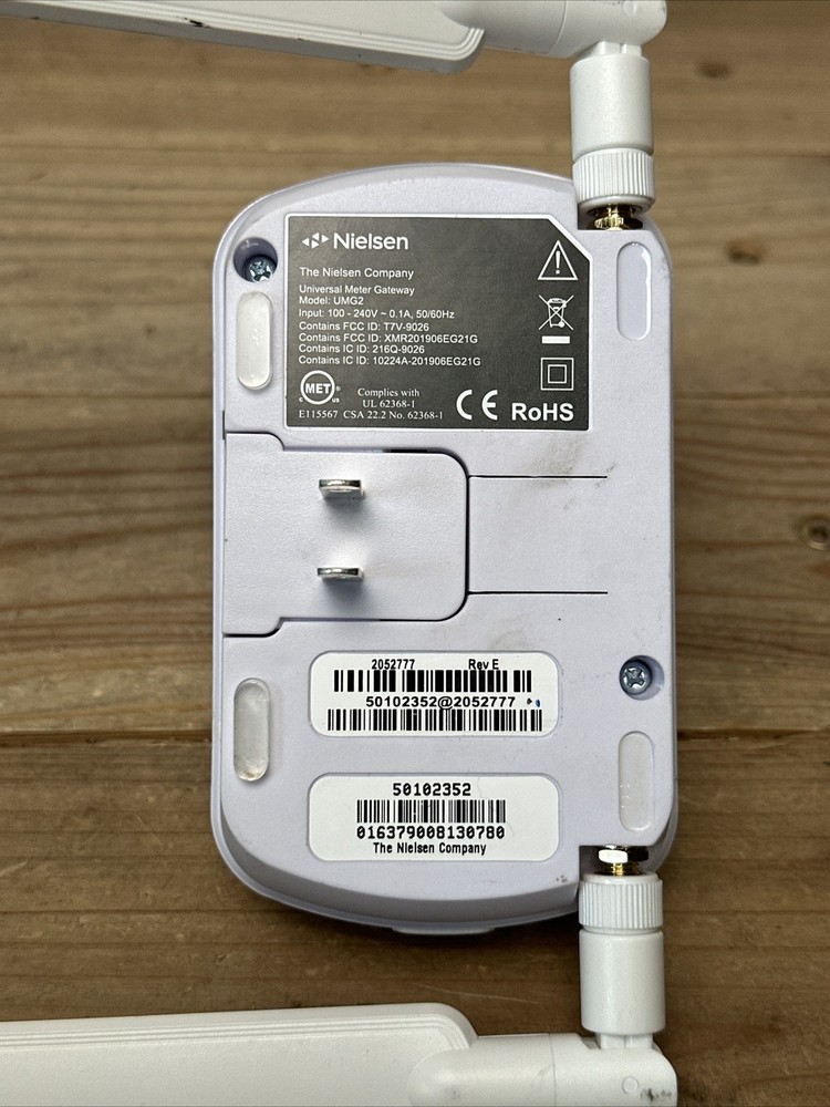 Nielsen UMG2 Universal Meter Gateway Used