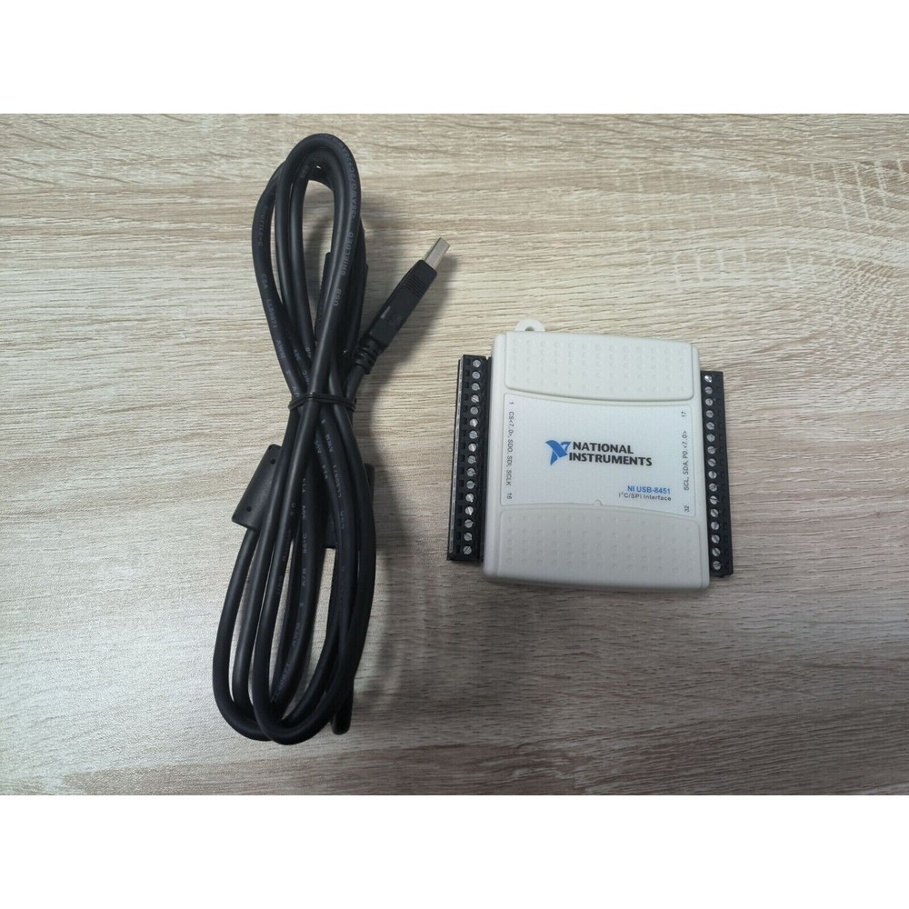 NEW National Instruments USB8451 USB-8451 FAST SHIPPING