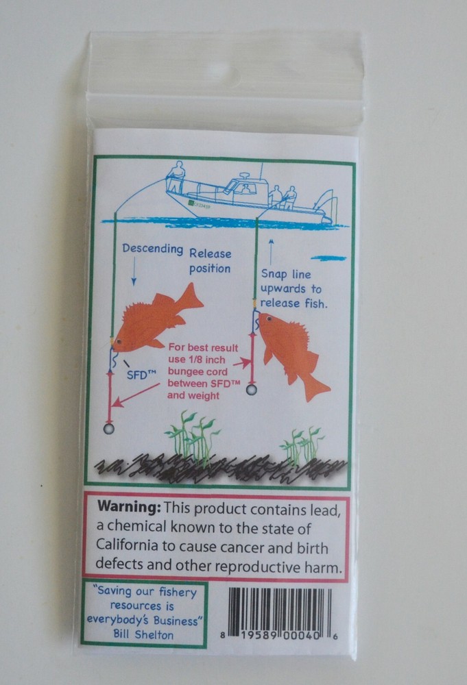 Shelton Fish Descender™