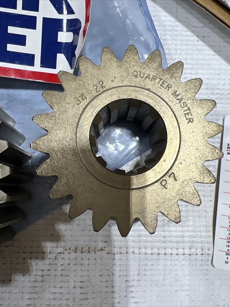 Quarter Master Quick Change Gear Set 34