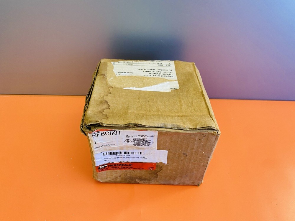 Wiremold Barrier Kit TRFBCI Floorbox