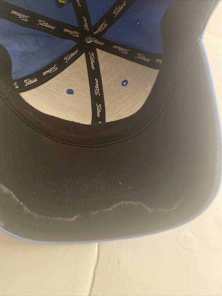 Titleist S/M blue golf fitted hat
