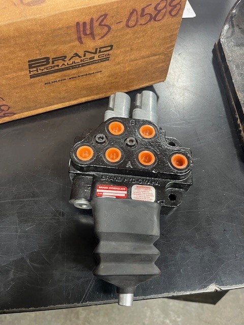 143-0588 boss snowrator joystick